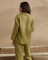 Washed Linen Natal Shirt |