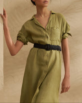 Linen Portofino Dress |