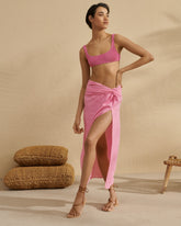 Linen Trancoso Skirt |