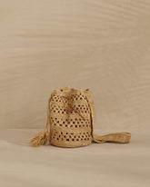 Weaving Raffia Beach Bucket |