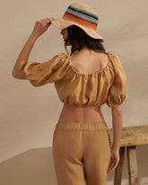 Linen Palmas Top |