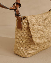 Raffia Summer Night Bag Medium |
