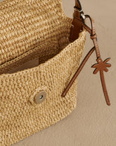 Raffia Summer Night Bag Medium |