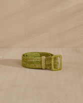 Raffia Belt |