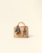 Raffia Surf Keyring |