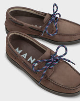Scarpe da Barca in Nabuk |