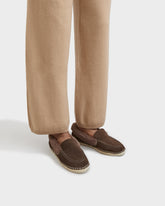 Suede With Faux Fur Slippers |