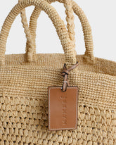 Borsa Fiji in Raffia Naturale |
