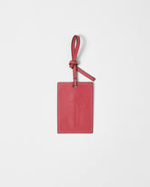 Charm Tag in Pelle |