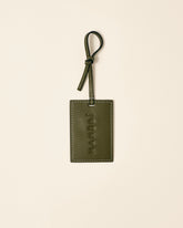 Leather Tag Charm |