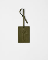 Leather Tag Charm |