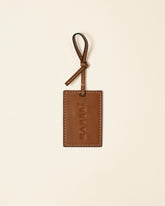 Charm Tag in Pelle |