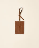 Charm Tag in Pelle |