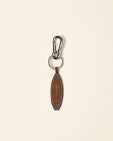 Leather Surf Keyring |