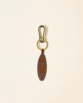 Leather Surf Keyring |