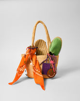 Charm Tag in Pelle |