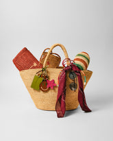 Charm Tag in Pelle |