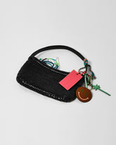 Leather Smile Keyring |