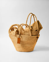 Charm Tag in Pelle |