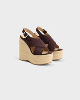 Sandali con Zappa Cleo in Suede |