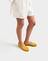 Friulane Brummel in Pelle Scamosciata |