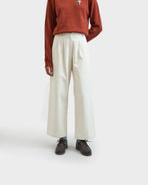 Leather and Shearling Field Moccasins |