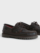 Swan Leather Field Moccasins |