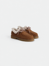 Stivaletti Shearling Allacciati |
