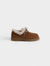 Stivaletti Shearling Allacciati |