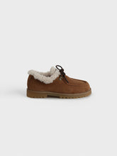 Stivaletti Shearling Allacciati |