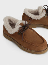 Stivaletti Shearling Allacciati |