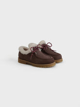 Stivaletti Shearling Allacciati |