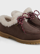 Stivaletti Shearling Allacciati |