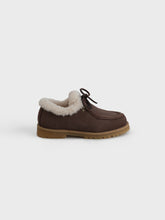 Stivaletti Shearling Allacciati |