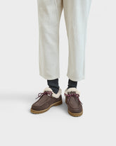 Stivaletti Shearling Allacciati |