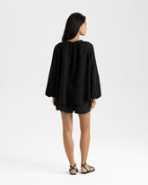 Linen Bahia Shorts |