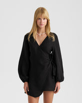 Linen Biarritz Dress |