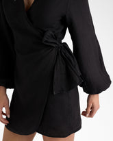Linen Biarritz Dress |