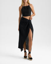 Linen Trancoso Skirt |