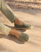 Organic Woven Cotton Espadrilles |