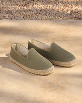 Organic Woven Cotton Espadrilles - Men’s Shoes | 