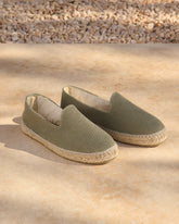 Organic Woven Cotton Espadrilles |
