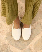 Organic Hemp Flat Espadrilles |