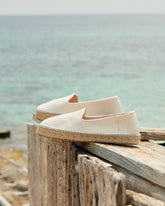 Organic Hemp Flat Espadrilles |