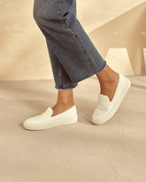 Organic Hemp Slip-On |