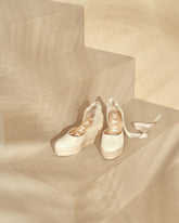 Organic Hemp Wedge Espadrilles |