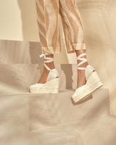Organic Hemp Wedge Espadrilles |