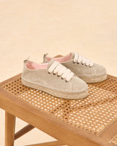 Organic Hemp Lace-Up Espadrilles |