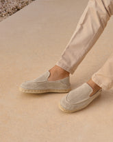 Organic Hemp Traveler Loafers<br />Espadrilles - Men’s Shoes | 