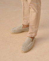 Organic Hemp Traveler Loafers<br />Espadrilles |